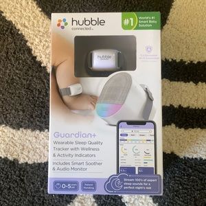Hubble wearable sleep quality tracker with wellness and activity indicators